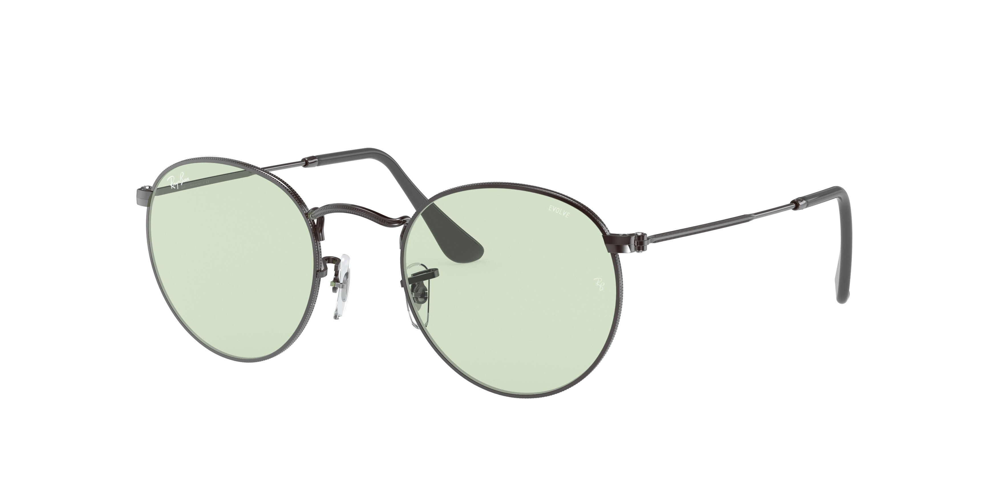 Ray Ban RB3447 004/T1 Round Metal 